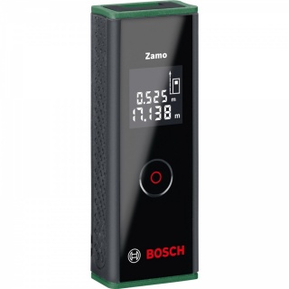 Дальномер лазерный BOSCH  Zamo III Set (0 603 672 701) 3 адаптера

