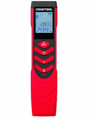 Лазерный дальномер CONDTROL XS  0.3-30м 152x38x22мм 130г
