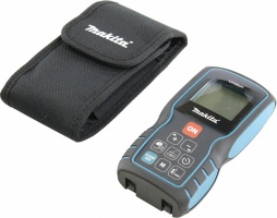Дальномер лазерный MAKITA LD080PI  дальность 0.05-80м, точность 1.5мм + чехол, измер.угла наклона
