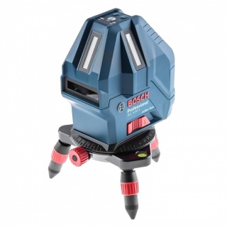 Уровень BOSCH GLL 5-50 + мини штатив (0.601.063.N00)  50м IP 54

