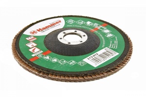 Круг Лепестковый Торцевой (КЛТ) HAMMER КЛТ 150 Х 22 Р 80