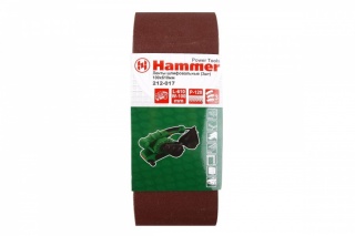 Лента шлифовальная бесконечная HAMMER 100 Х 610 Р 120 3 шт.
