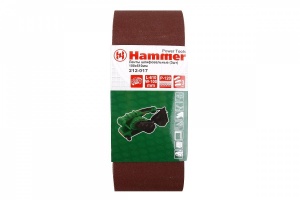 Лента шлифовальная бесконечная HAMMER 100 Х 610 Р 120 3 шт.
