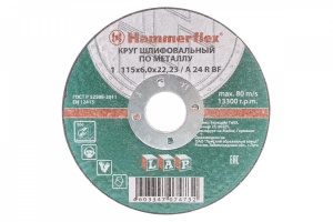 Круг зачистной HAMMER 232-028 115 x 6.0 x 22