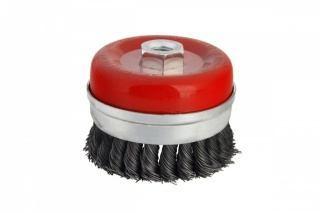 Кордщетка HAMMER BR CP-hard HD 75*0,5*M14