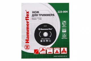 Нож для газонокосилок HAMMER 223-004