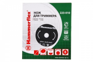 Нож для газонокосилок HAMMER 223-010