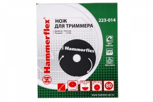 Нож для газонокосилок HAMMER 223-014