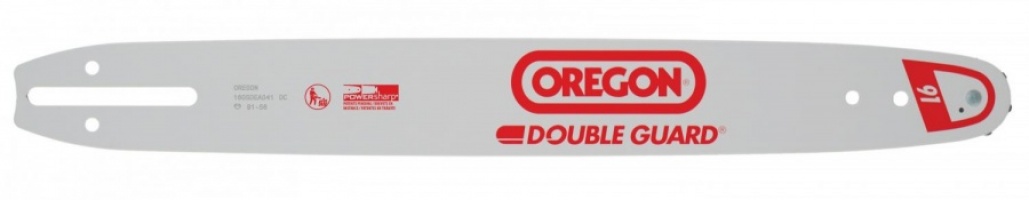 Шина бензопилы сварная OREGON 3/8"-16"-1.3-56зв. (для цепи 91P/VXL) в т.ч. PowerSharp