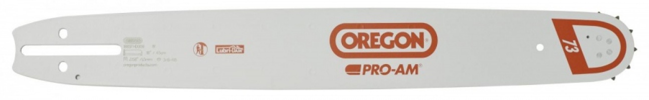 Шина бензопилы сварная OREGON 325"-16"-1.3-66зв. (для цепи 20LPX/95VPX)(Homelite 3816,4016, DDE CS4116,4618)