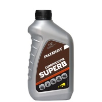 Масло компрессорное Patriot Garden COMPRESSOR OIL GTD 250/VG 100, 1л