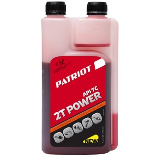 Масло минеральное Patriot Garden POWER ACTIVE 2T дозаторная 0,946л