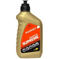 Масло минеральное Patriot Garden SUPREME HD SAE 30 4T 0,946л