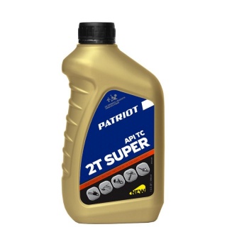 Масло полусинтетическое Patriot Garden SUPER ACTIVE 2T 0,946л