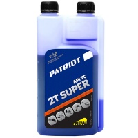 Масло полусинтетическое Patriot Garden SUPER ACTIVE 2T дозаторная 0,946л