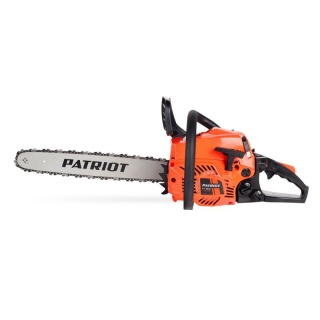 Бензопила PATRIOT 3818 (1,5 кВт/2л.с, шина 45см., объем двигателя 38куб. см)