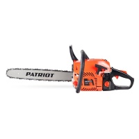 Бензопила PATRIOT 4520 (2,1кВт/2,9л.с, шина 50см, объем двигателя 45куб. см)