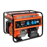 Генератор бензиновый PATRIOT Max Power SRGE 6500E (5.0/5.5кВт, 220В, ручной/электро стартер, уровень шума 78dB)