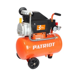 Компрессор PATRIOT PRO 24/210 (1.5 кВт., ресивер 24л., 230В~50Гц., 2850 об/мин, 198 л/мин., 8 бар) 