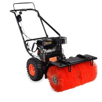 Свипер PATRIOT PRO 777S снегоуборщик+щетка (5,5 л.с., ручной стартер, скорости 4вп./2наз., шир./выс. 56/42 см)