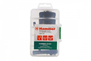 Патрон для дрели HAMMER CH-1 1,5-13MM/1,2''-20UNF