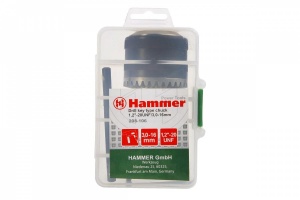 Патрон для дрели HAMMER CH-1 3,0-16MM/1,2''-20UNF