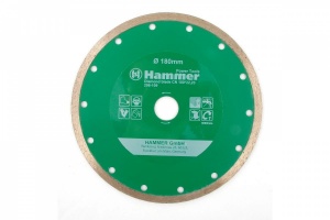 Диск алм. Hammer Flex 206-109 DB CN  180x22мм сплошной