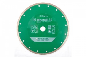 Диск алм. Hammer Flex 206-110 DB CN  230x22мм сплошной