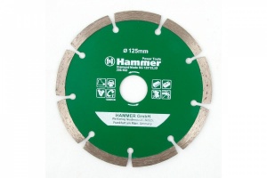 Диск алм. Hammer Flex 206-102 DB SG  125x22мм сегментный