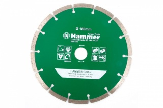 Диск алм. Hammer Flex 206-104 DB SG  180x22мм сегментный