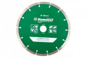 Диск алм. Hammer Flex 206-104 DB SG  180x22мм сегментный