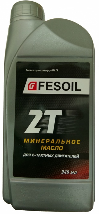 Масло 2T FESOIL  (минеральное, 2Т, 0,94л)