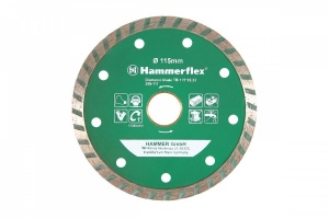 Круг алмазный HAMMER DB TB 115*22мм