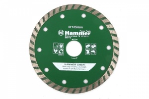 Круг алмазный HAMMER DB TB 125*22мм