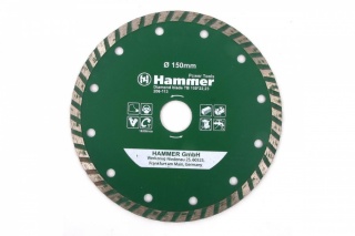 Круг алмазный HAMMER DB TB 150*22мм