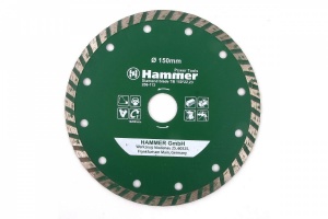 Круг алмазный HAMMER DB TB 150*22мм