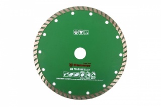 Круг алмазный HAMMER DB TB 180*22мм