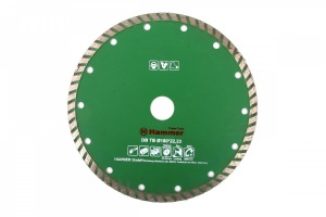 Круг алмазный HAMMER DB TB 180*22мм