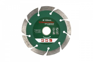 Круг алмазный HAMMER 206-127 DB TB SPIRAL 125*22мм