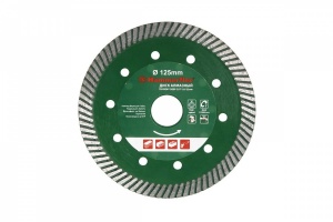 Круг алмазный HAMMER 206-159 DB TB PROFF DEEP CUT 125*22мм