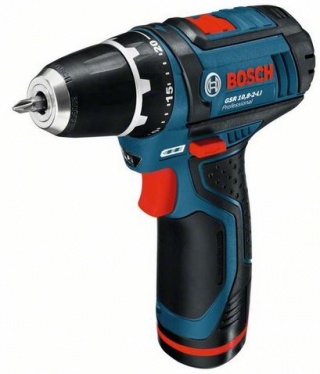 Дрель аккумуляторная BOSCH GSR 10,8-2-LI1.5 Ач (0.601.868.107)