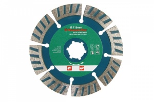 Диск алм. Hammer Flex 206-160 DB CH  115x20мм сегментный для штробореза Hammer Flex STR115