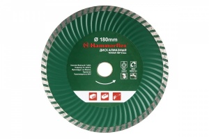 Диск алм. Hammer Flex 206-119 DB TB WAVE  180x22мм турбо ВОЛНА