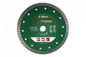 Диск алм. Hammer Flex 206-154 DB TB PROFF  180x22мм турбо ПРОФИ
