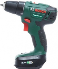 Дрель аккумуляторная BOSCH PSR 1440 LI-2/2 (0.603.9A3.021)