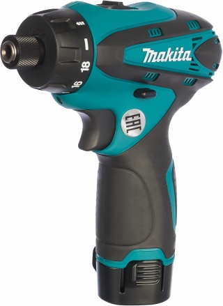 Аккумуляторный шуруповерт MAKITA DF030DWE