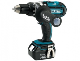 Дрель аккумуляторная MAKITA DDF451RFE LiION
