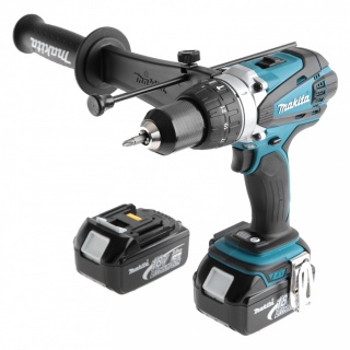 Дрель аккумуляторная MAKITA DDF458RFE LiION