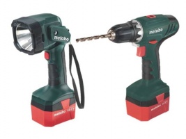 Дрель аккумуляторная METABO BS 12 NiCd New+ (602194600)