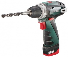 Дрель аккумуляторная METABO POWERMAXX BS x1 600079500